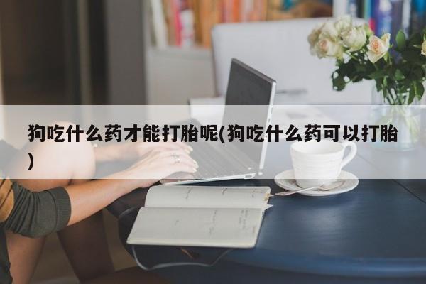 米非米索微信狗吃什么药才能打胎呢(狗吃什么药可以打胎)