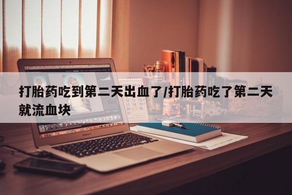 米非米索微信打胎药吃到第二天出血了/打胎药吃了第二天就流血块