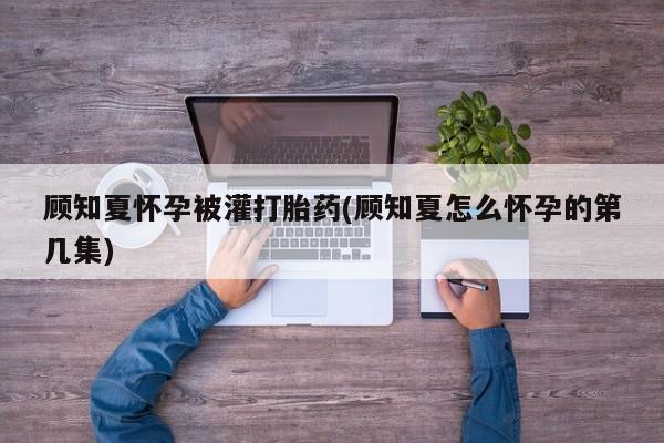 米非米索微信顾知夏怀孕被灌打胎药(顾知夏怎么怀孕的第几集)