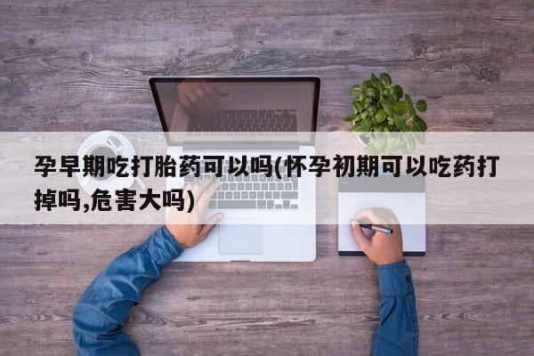 米非米索微信孕早期吃打胎药可以吗(怀孕初期可以吃药打掉吗,危害大吗)